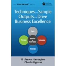 Techniques and Sample Outputs that Drive Business Excellence